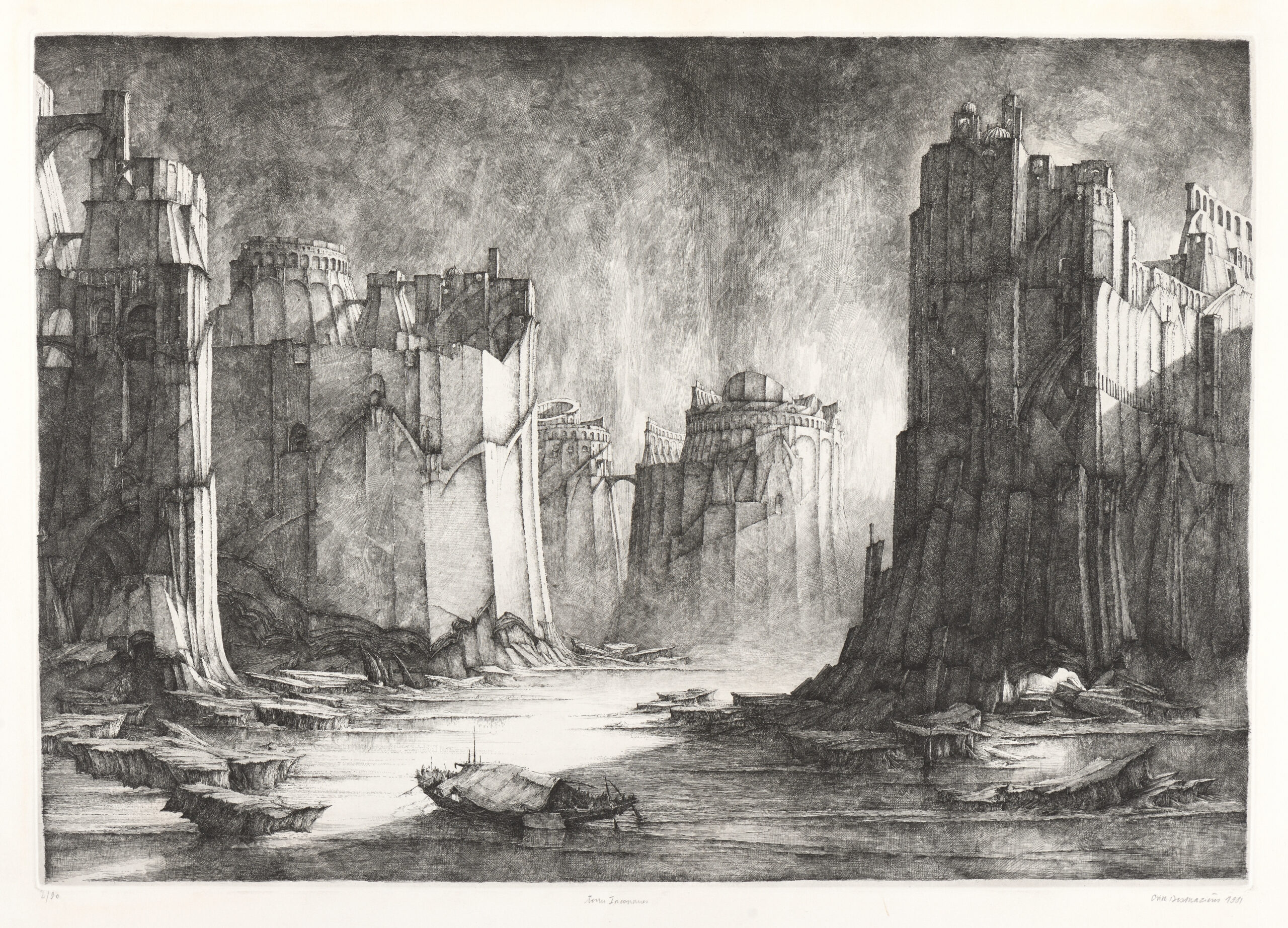 Terres inconnues (Unknown lands)