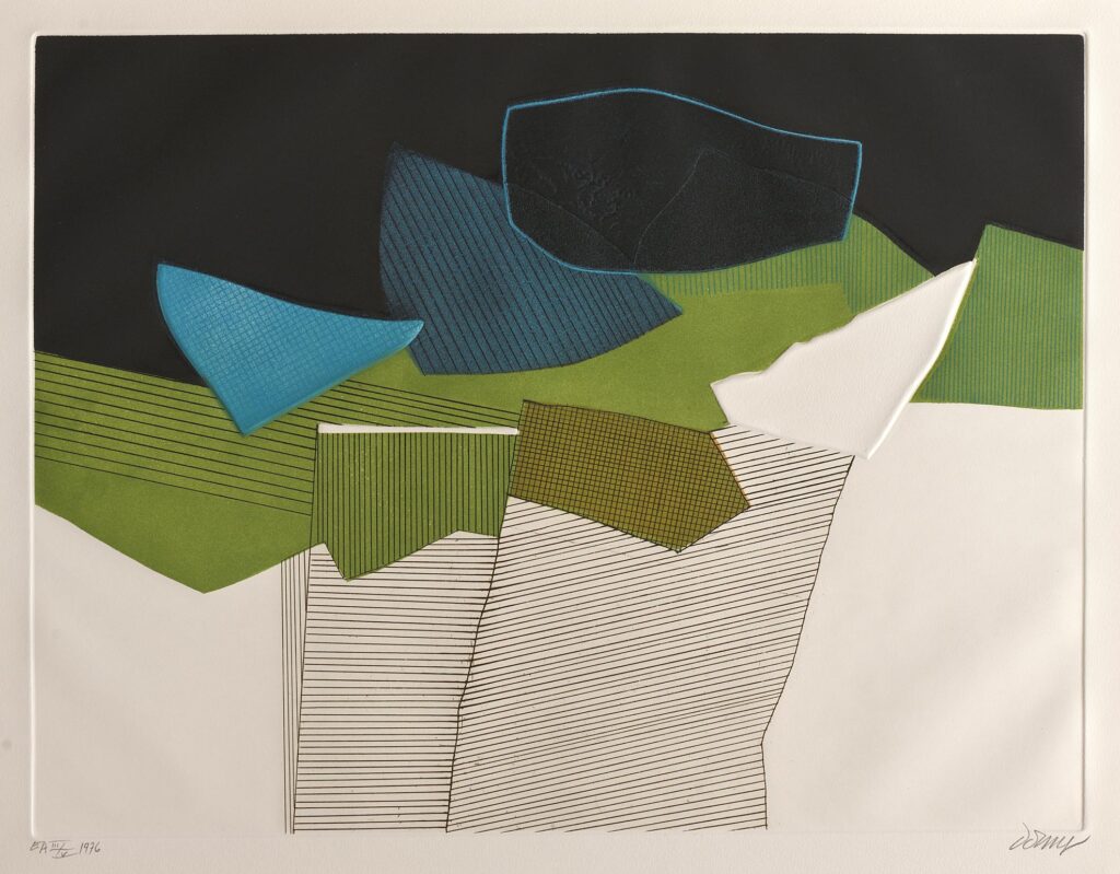 Dorny – Falaise blanche, nuages