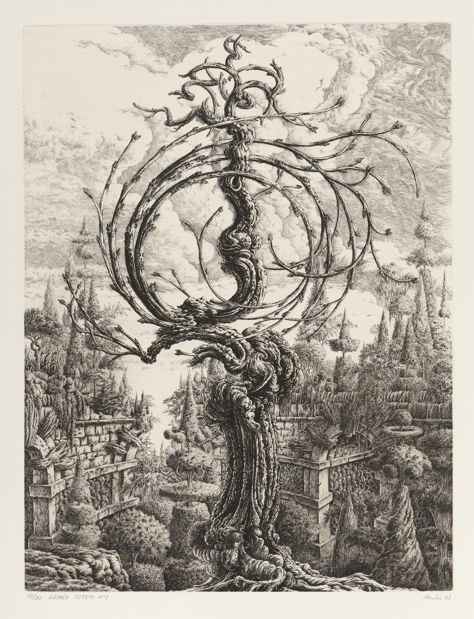 Le grand totem N°1 (The big totem n°1)