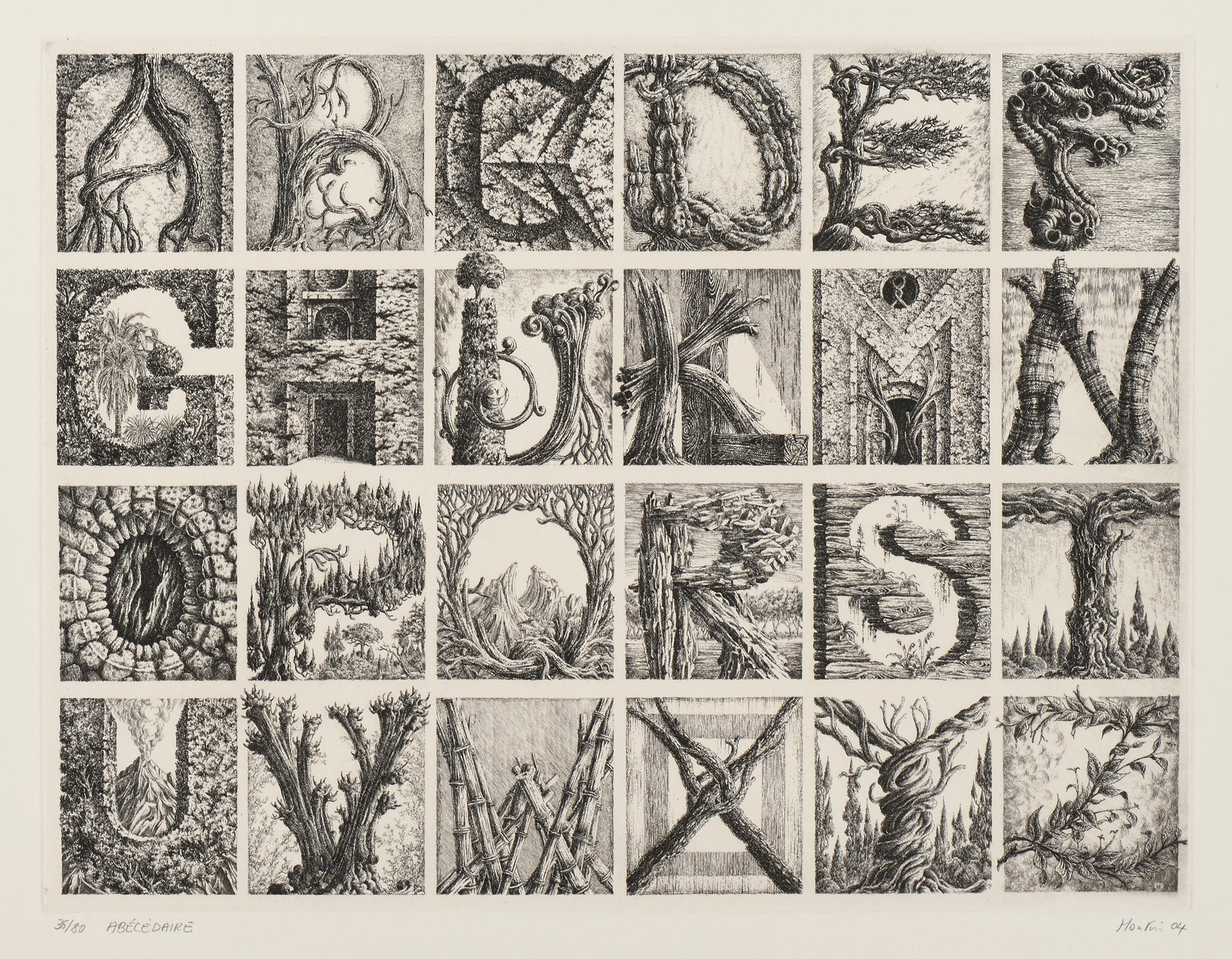 Abécédaire (alphabet book)