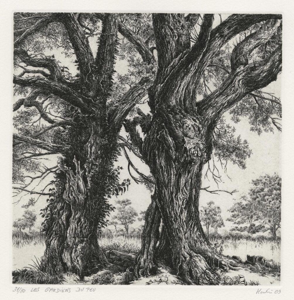 Houtin – Les gardiens du feu