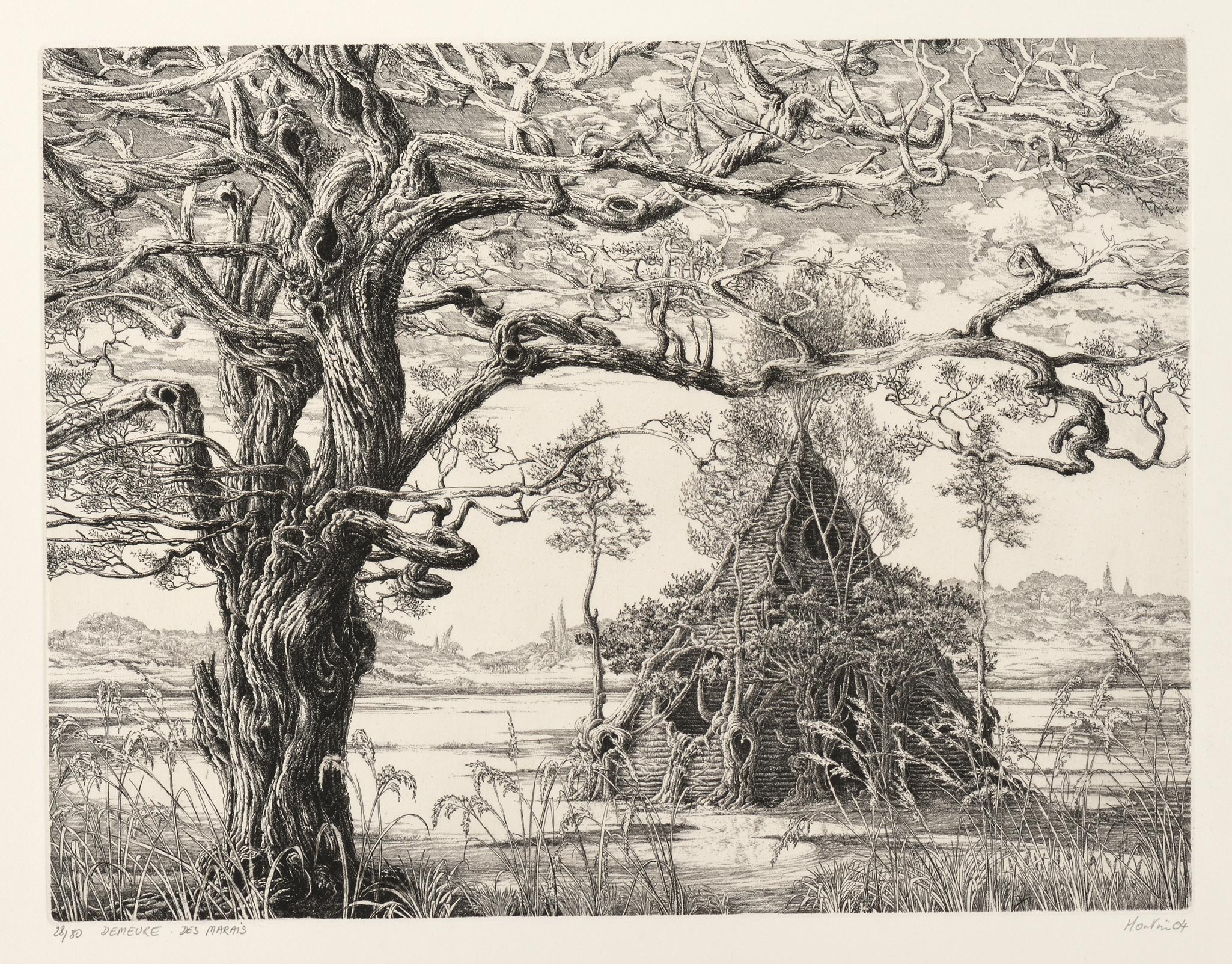 Demeure des marais (marsh residence)