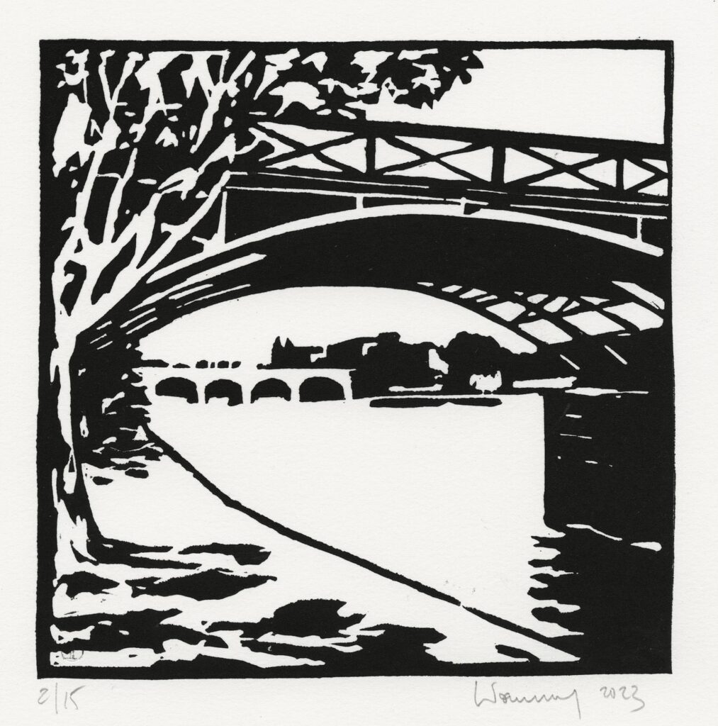 Letourmy – Pont des Arts I