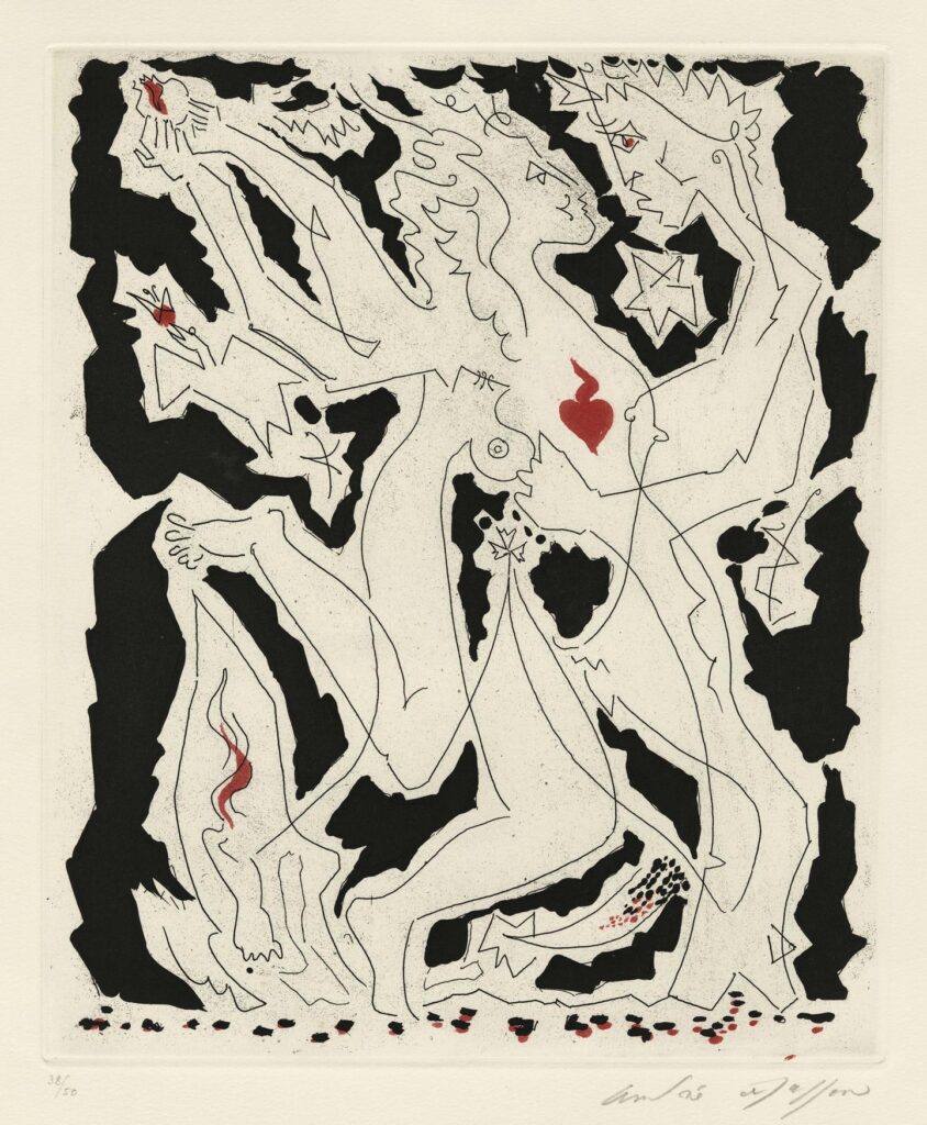 Masson (André) – Danse à la grenade