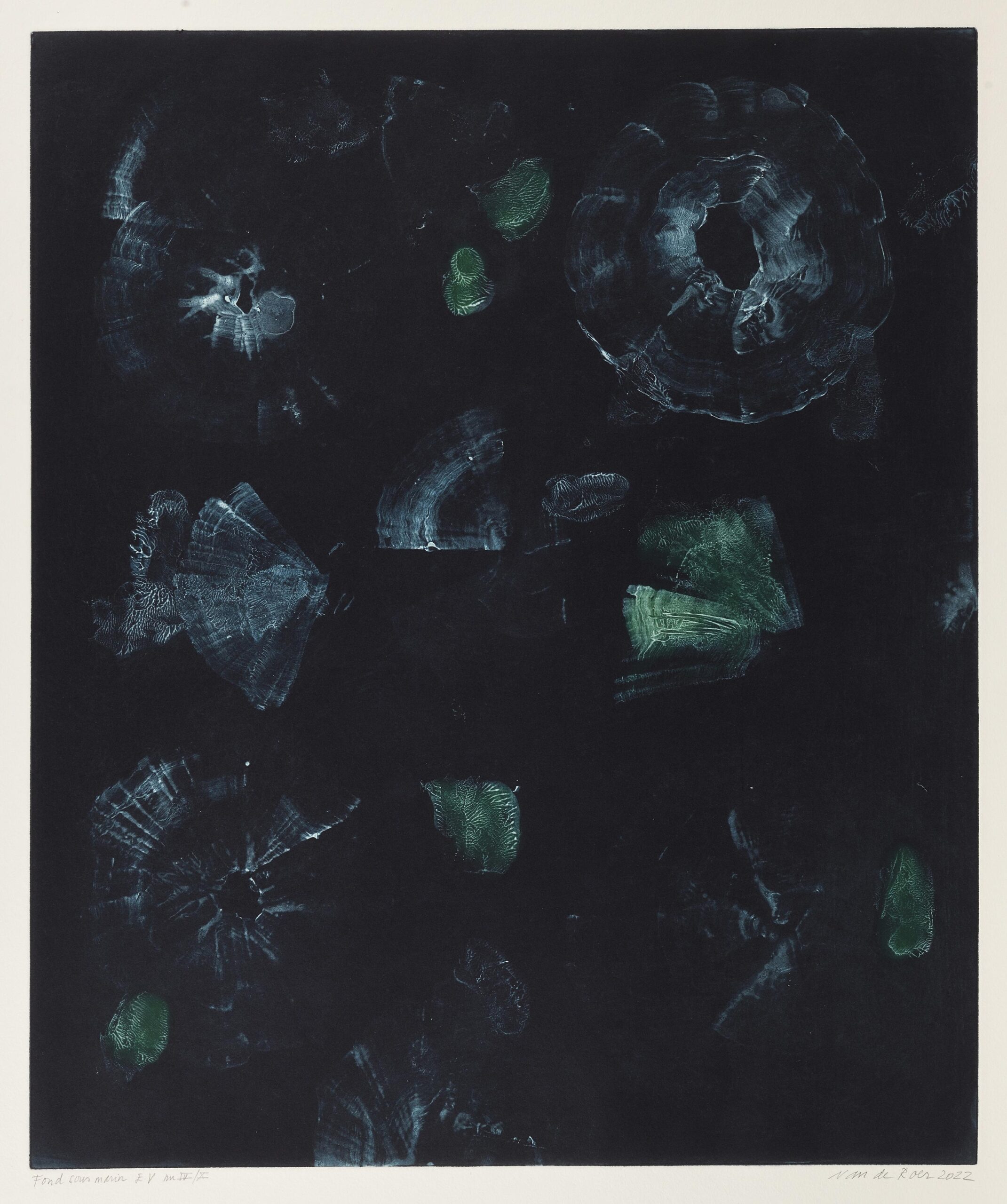 ROER Michèle van de — Fond sous-marin