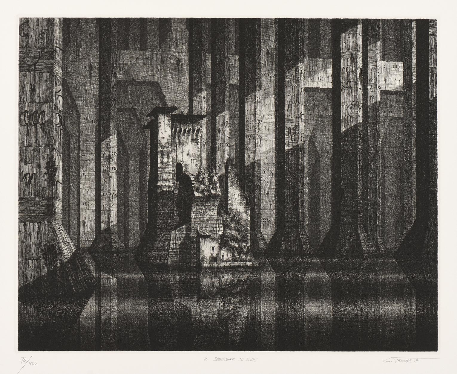 Le sanctuaire du doute (The sanctuary of doubt)