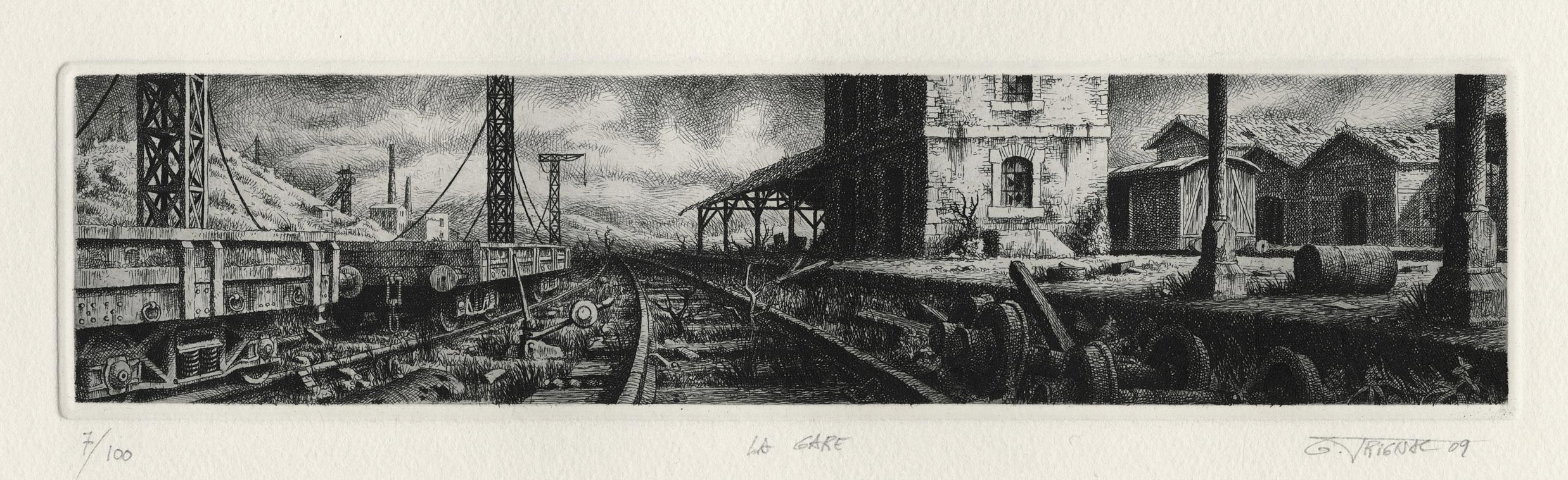 La gare (The station)