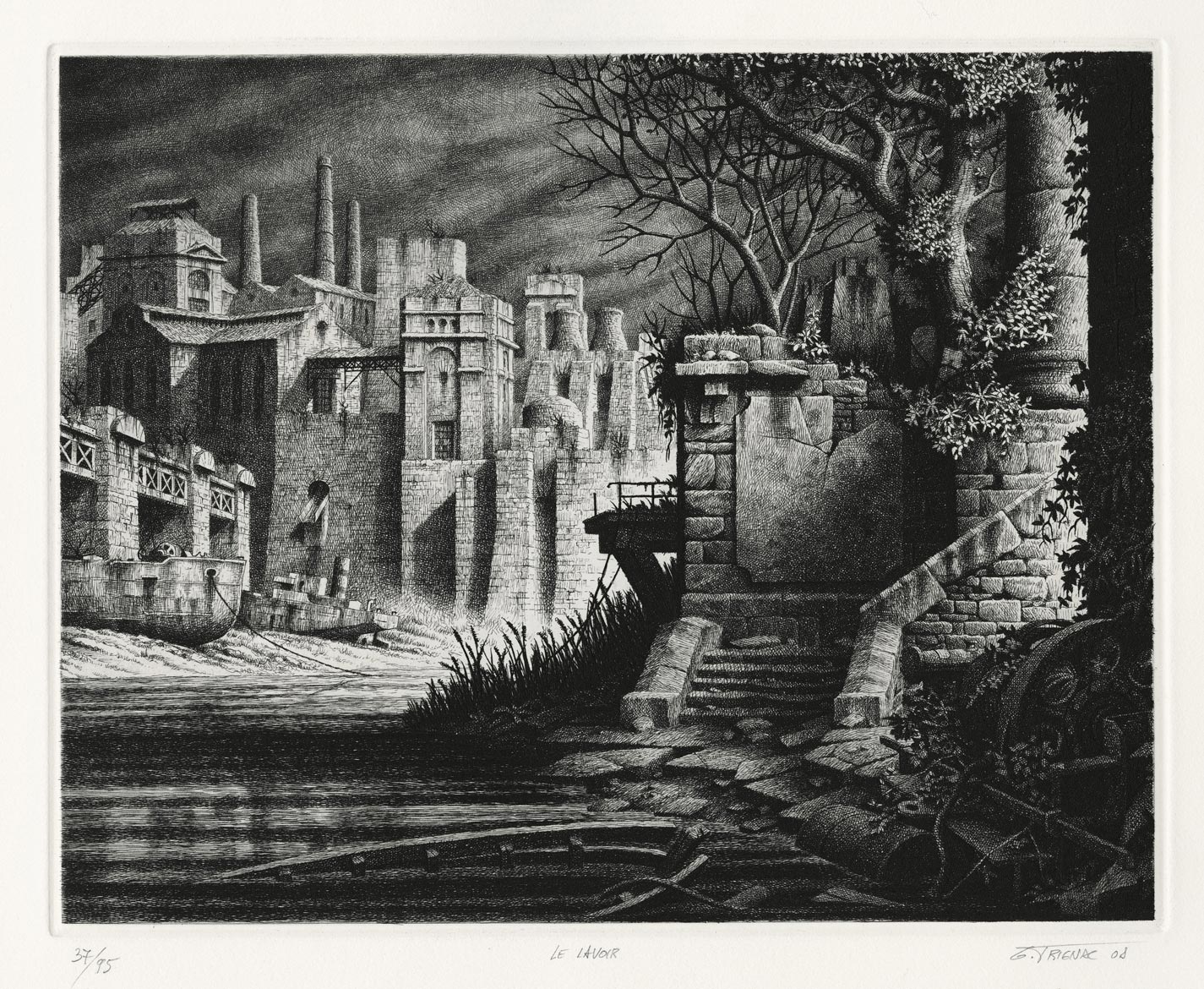 Le lavoir (The wash-house)