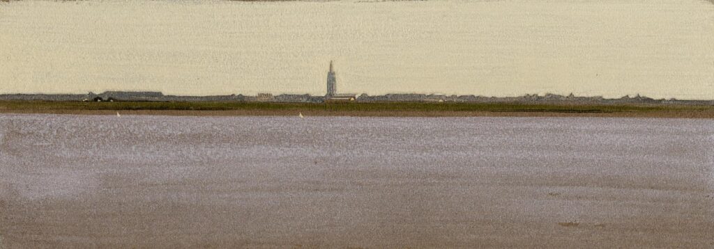 Bacquet – Le clocher de Marennes