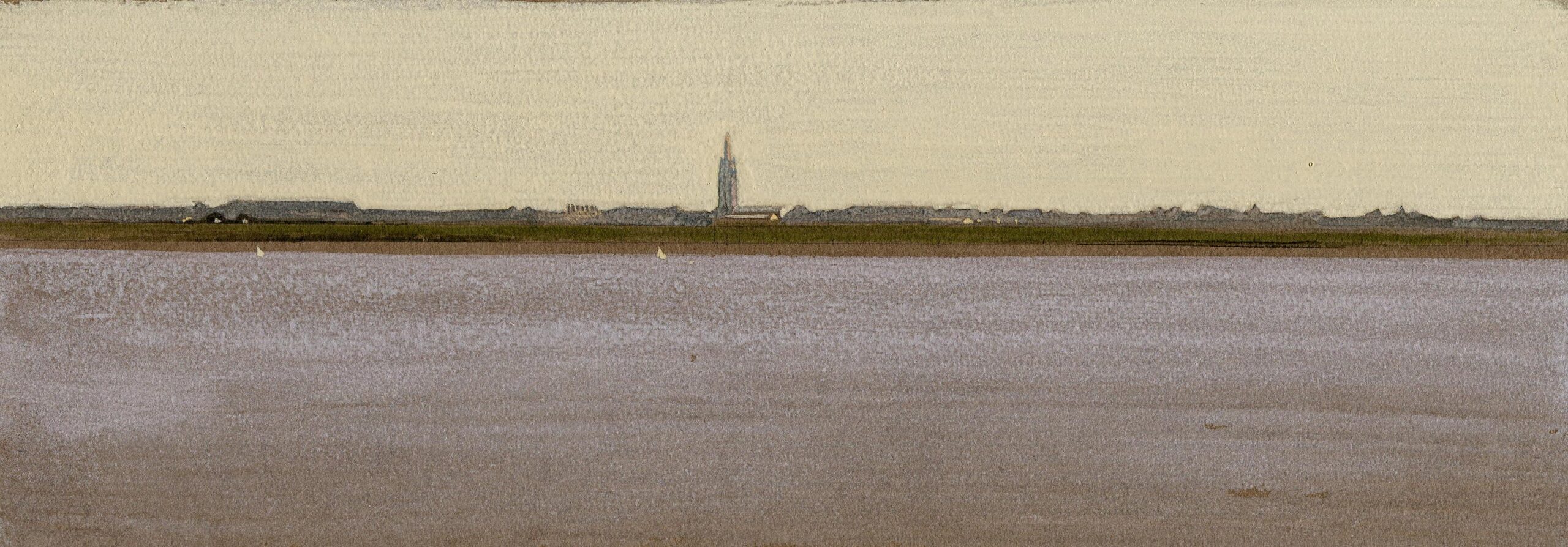 Le clocher de Marennes