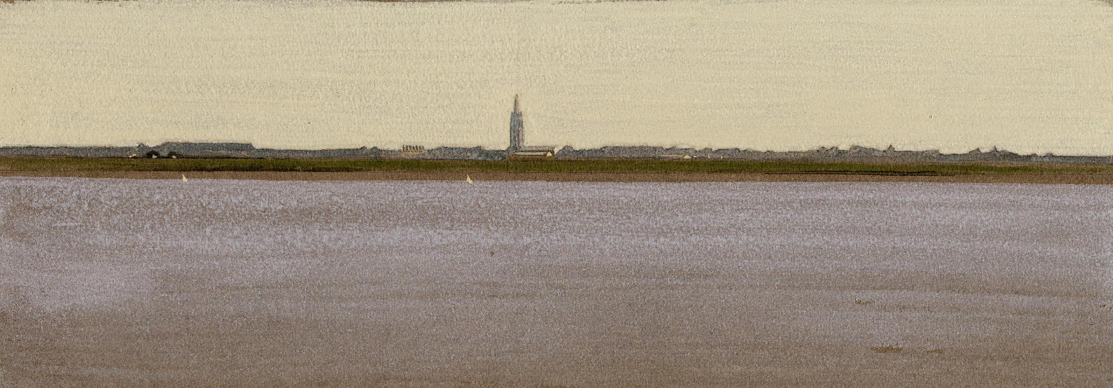 Le clocher de Marennes (The bell tower of Marennes)