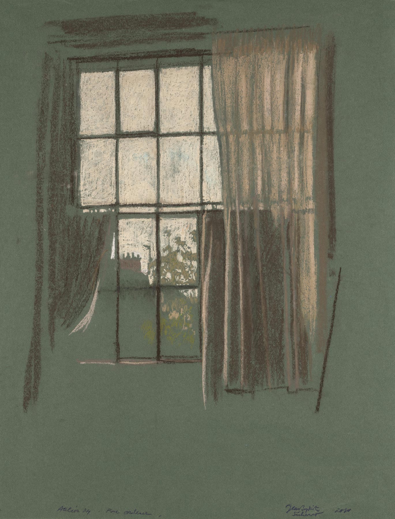 Atelier 34, Rue Ordener