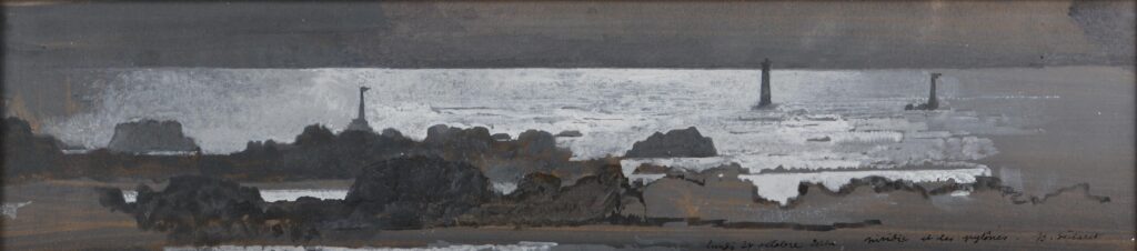 Sécheret – Nividic et les pylônes (Ouessant)