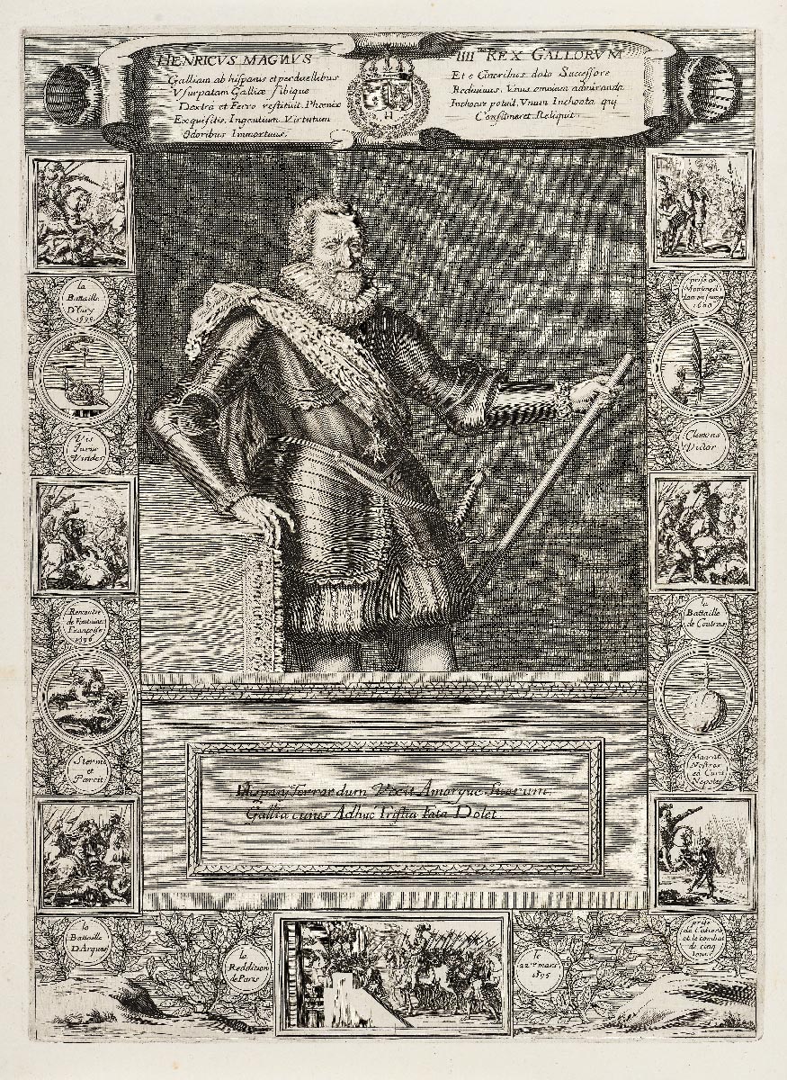 Portrait of Henri IV