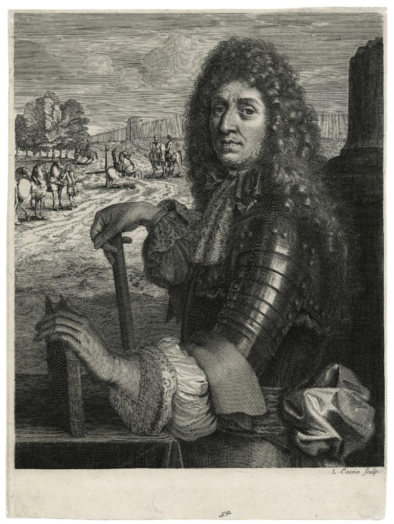 Cossin – Jacques de Soleysel, écuyer du roi dans sa grande écurie