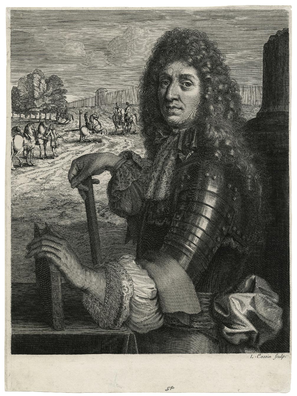 Jacques de Soleysel, squire to the King in his his great stable