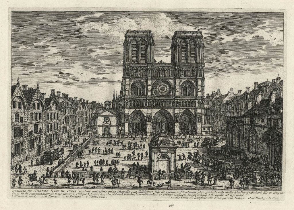 Les Perelle – L’Église de Notre-Dame de Paris