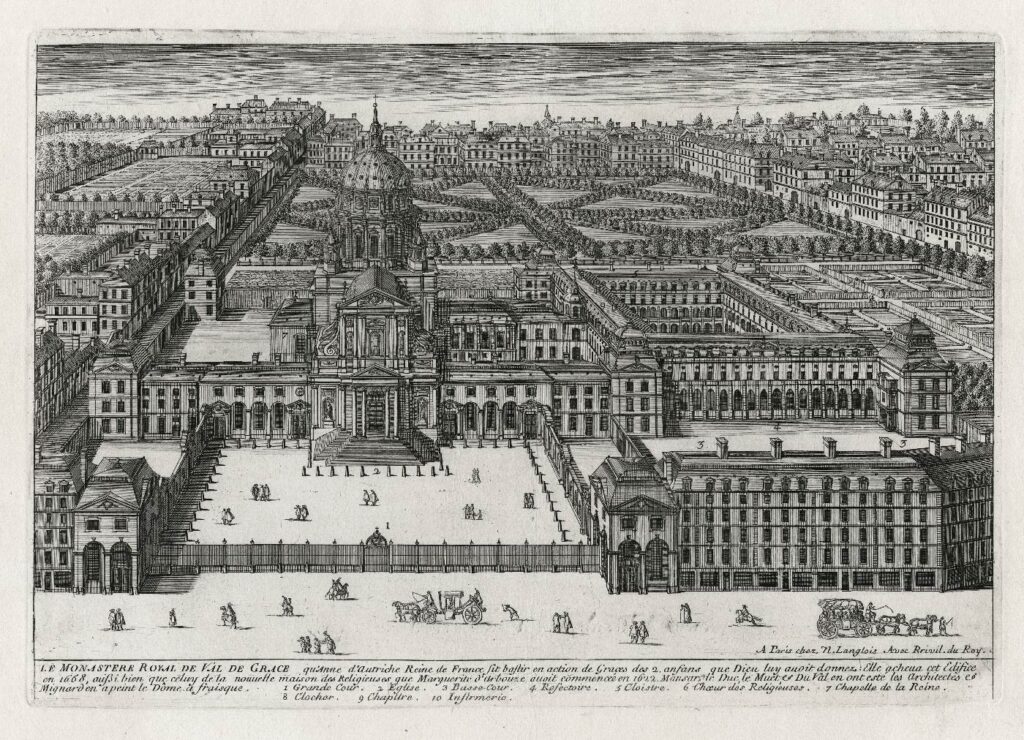 Les Perelle – Le Monastère royal du Val de Grâce