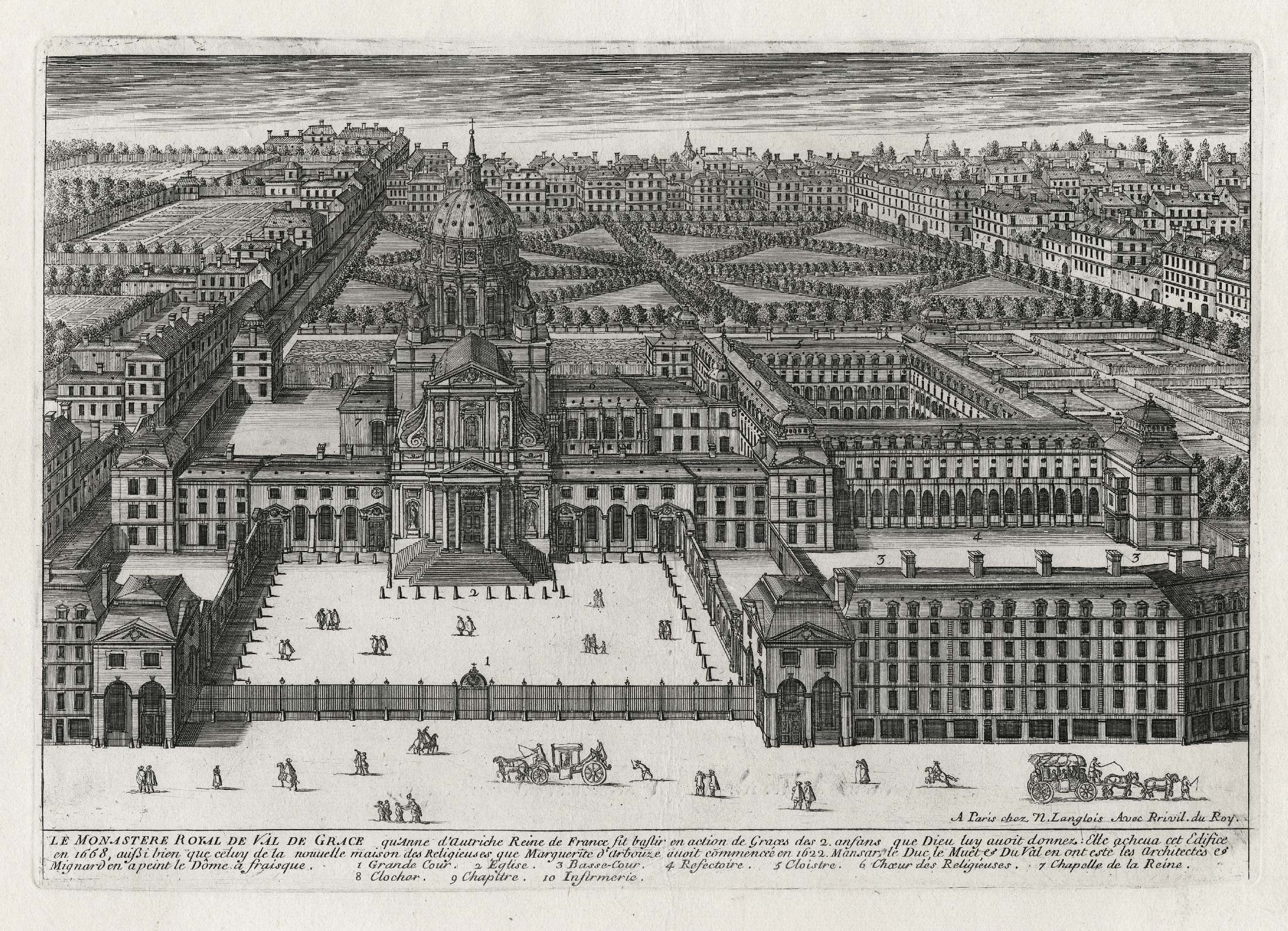 Le Monastère royal du Val de Grâce