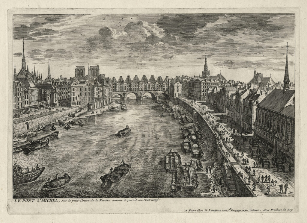 Les Perelle – Le Pont Saint-Michel