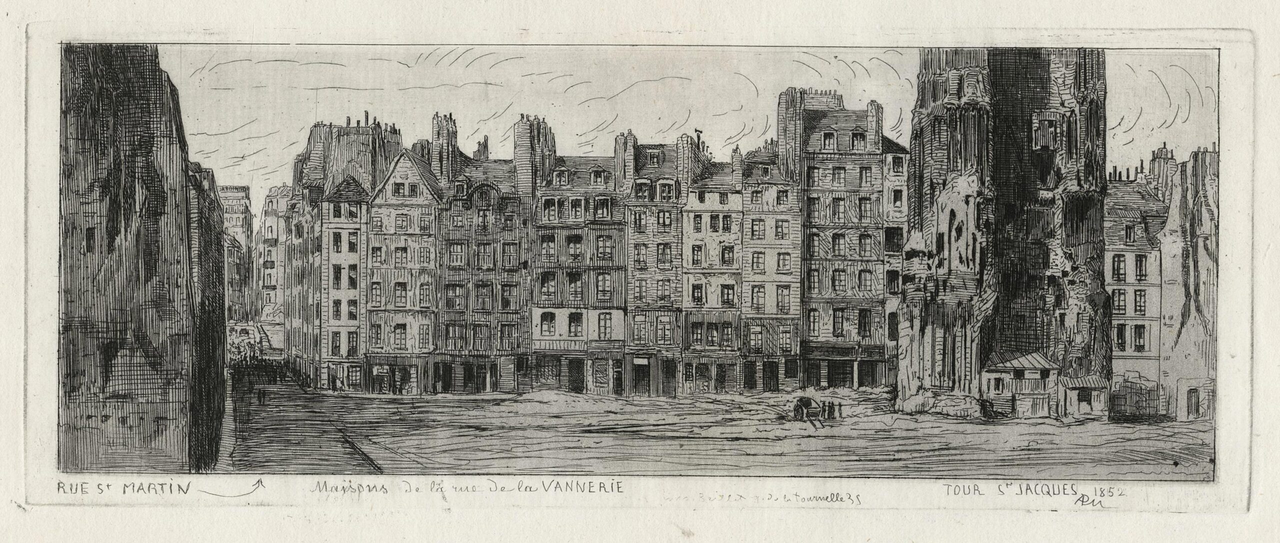 La tour Saint-Jacques, Paris