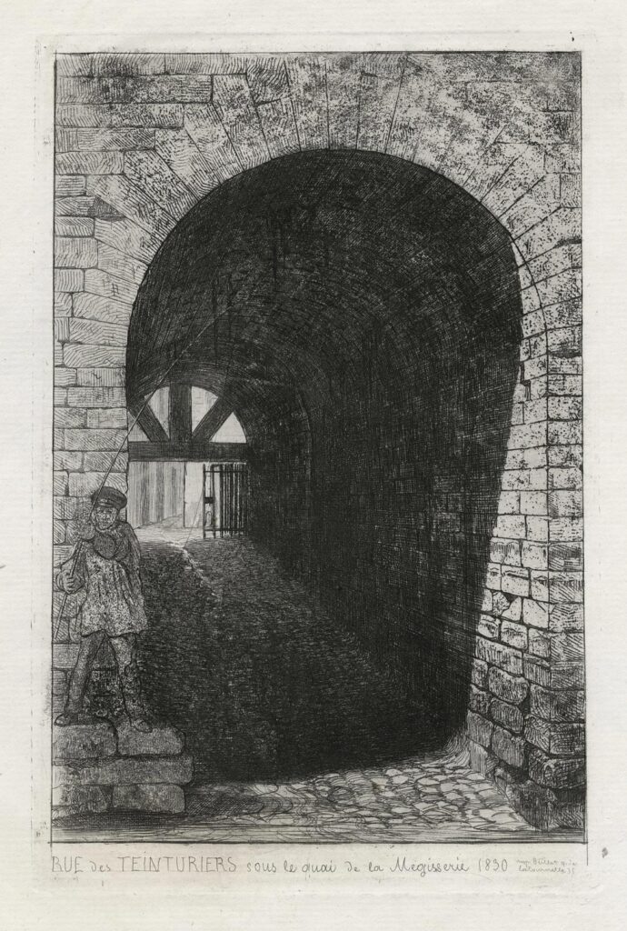 Potémont – Rue des Teinturiers, Paris