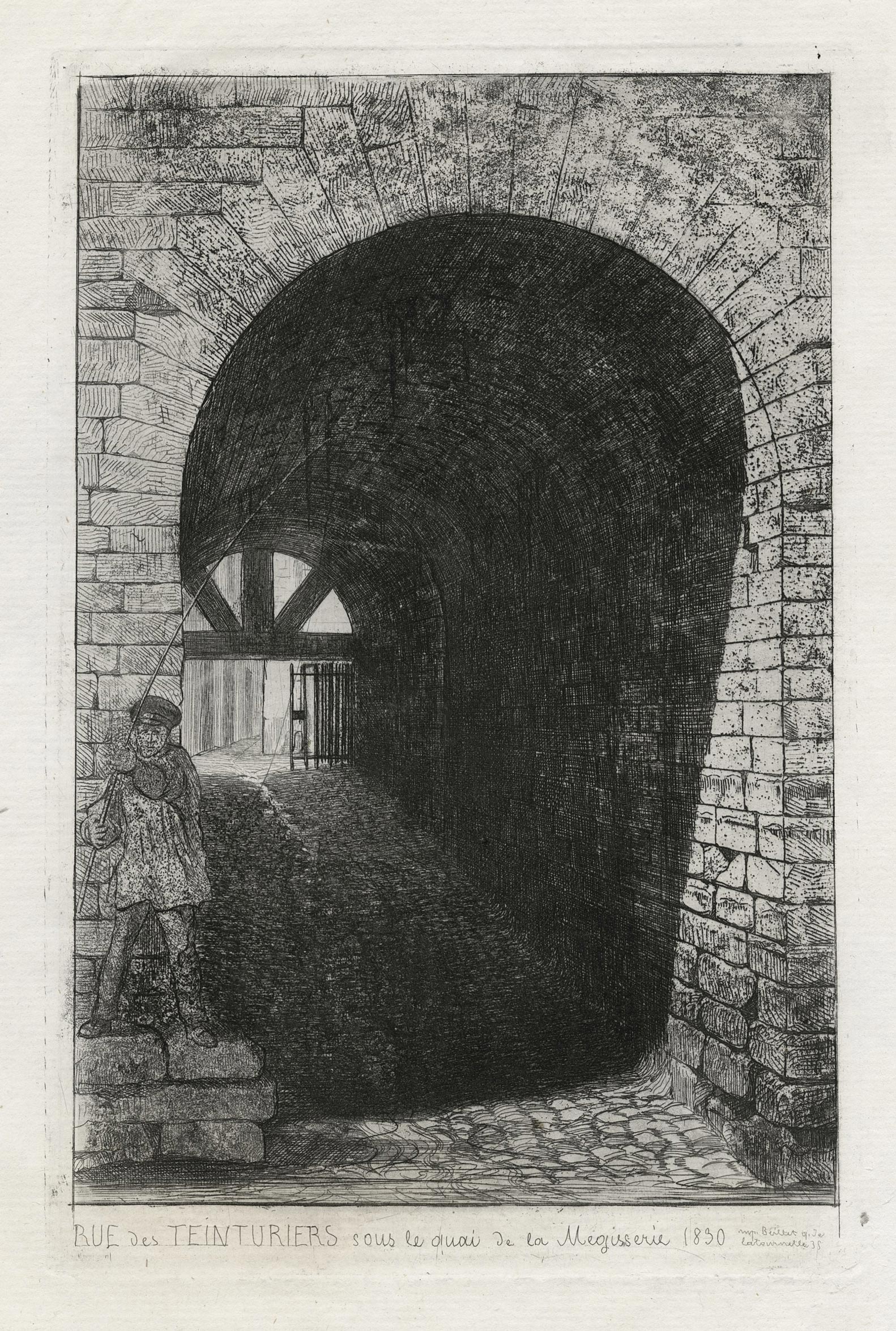 Rue des Teinturiers, Paris