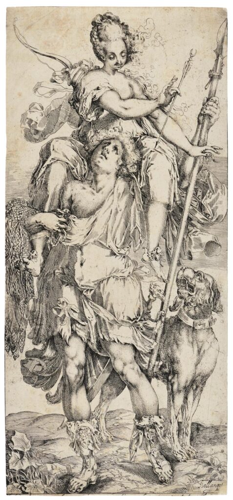 Bellange – Diane et Orion