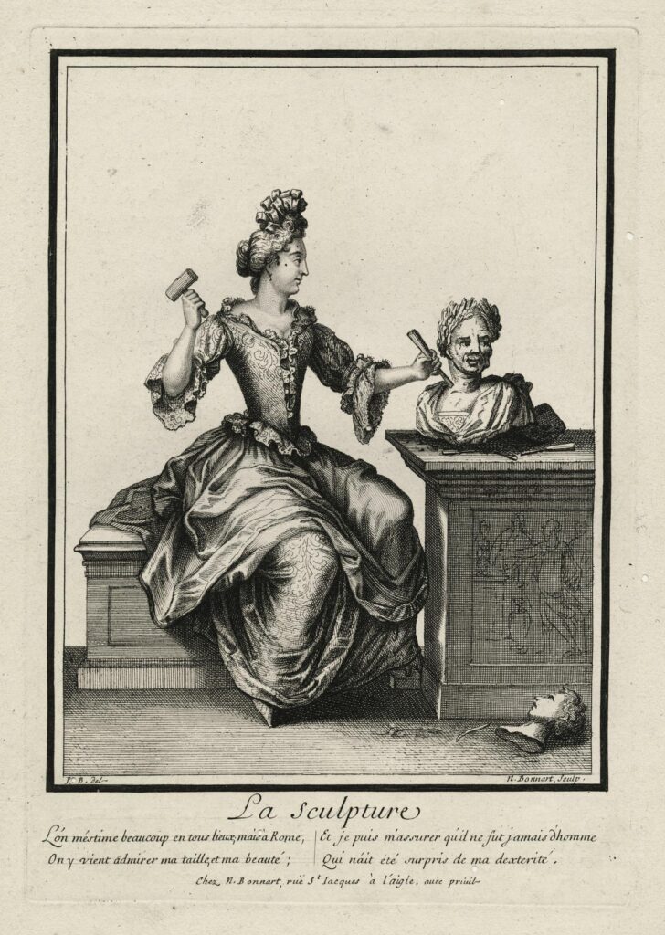Bonnart (Nicolas) – La Sculpture