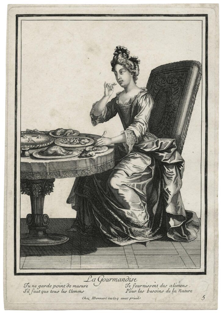 Bonnart (Robert) – La Gourmandise