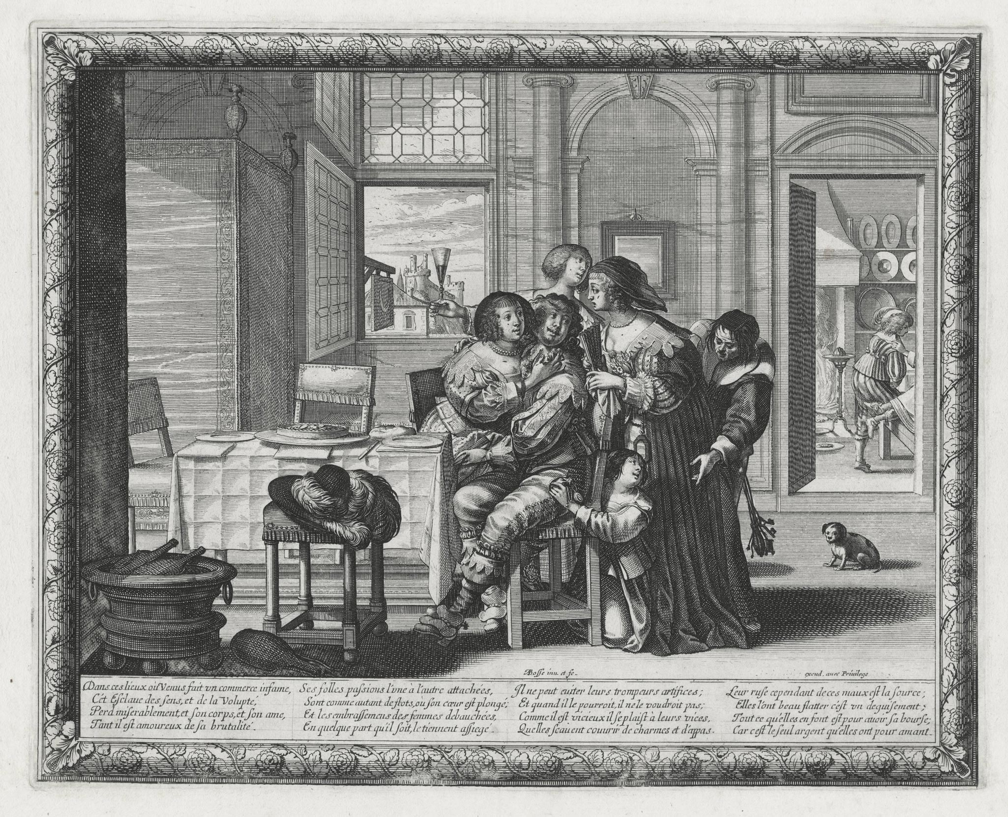 L'Enfant prodigue dans un lieu de débauche (version couverte)