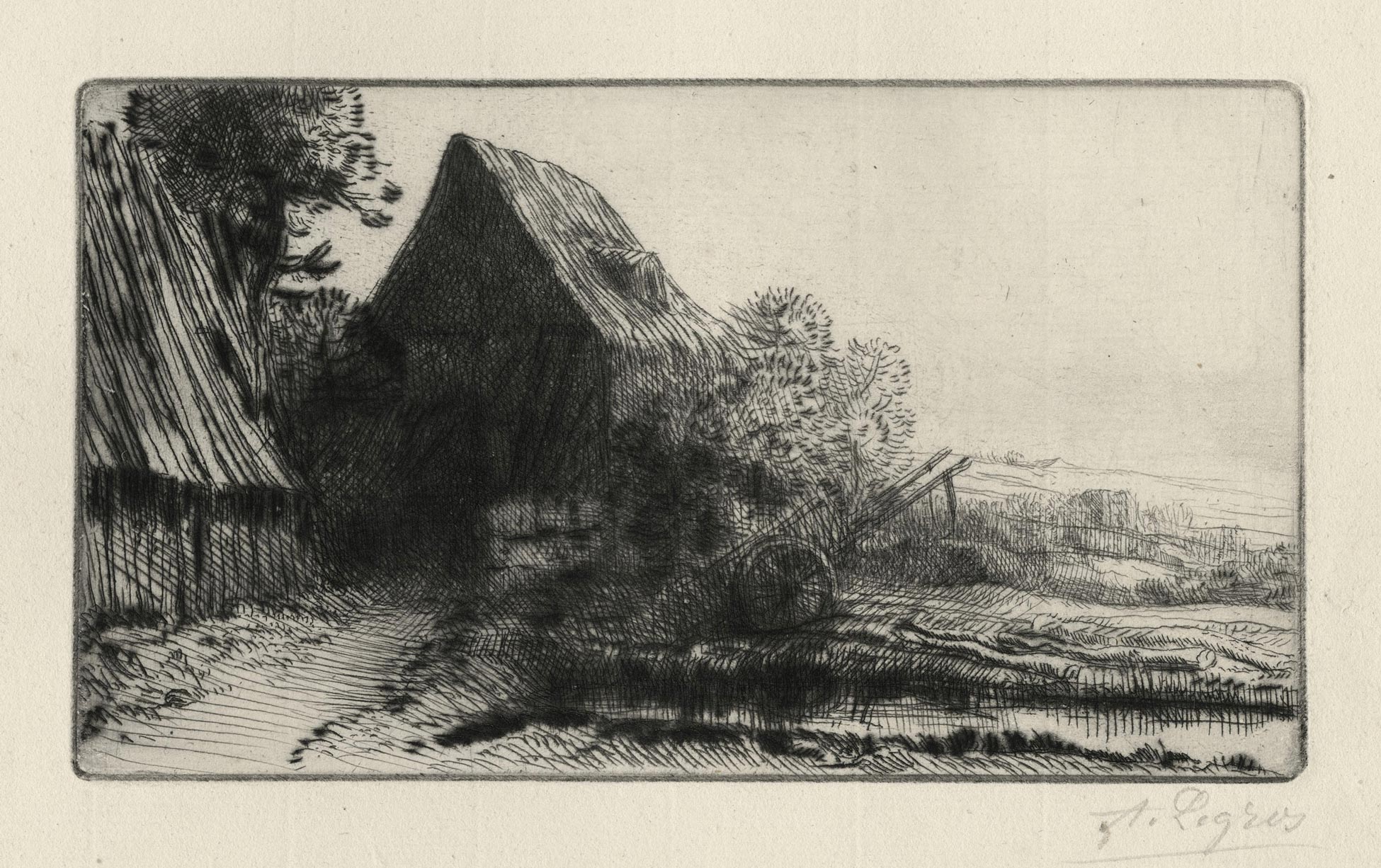 La maison du charron (wheelwright's home)