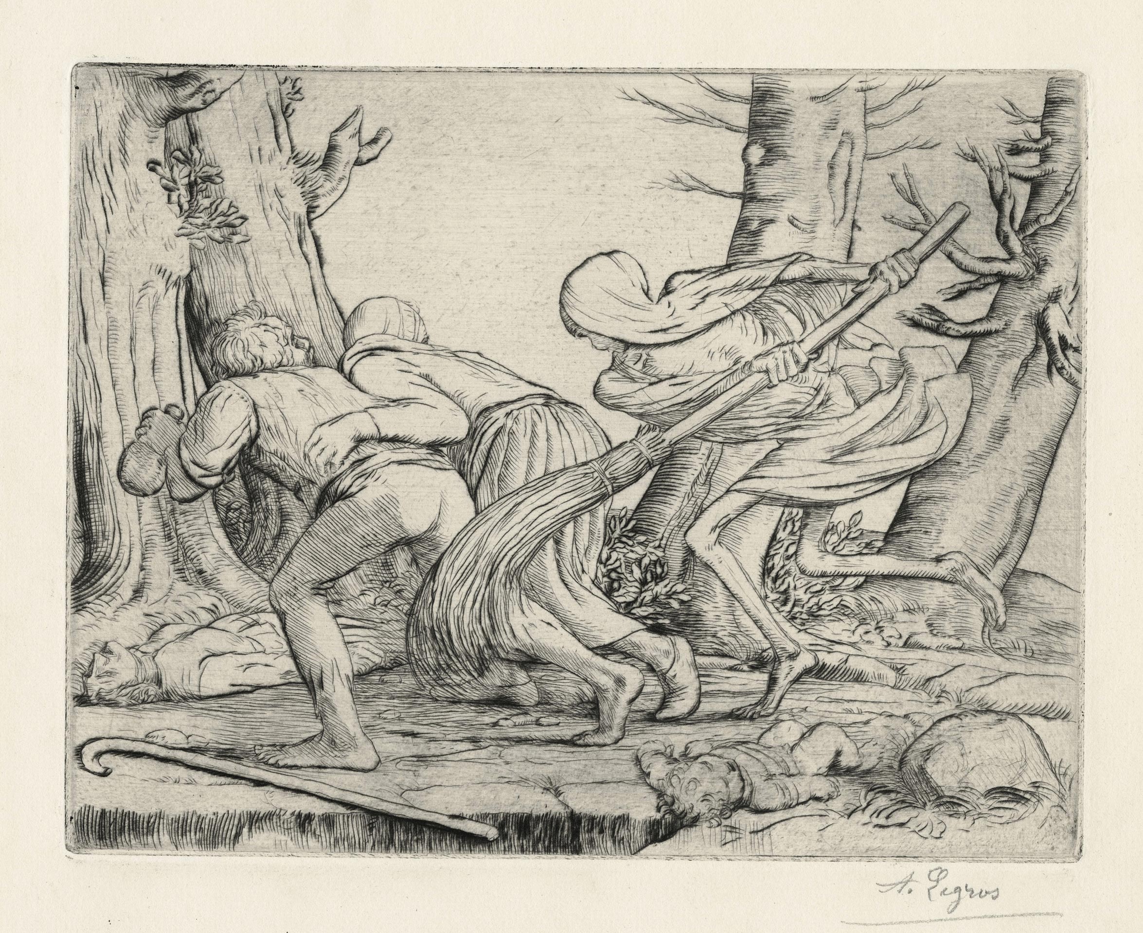 La Mort balaie les vices