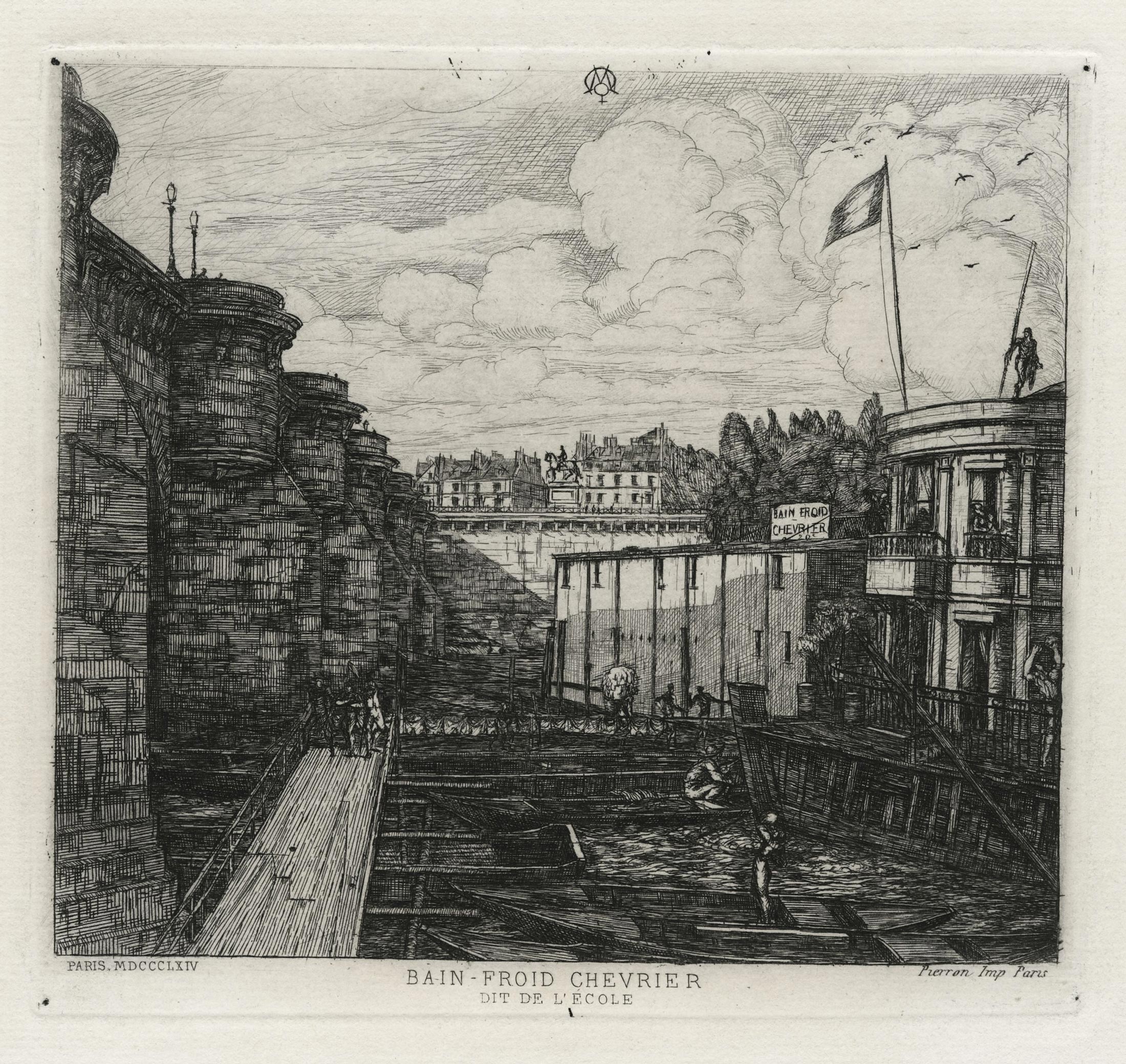 Bain-froid Chevrier dit de l'Ecole