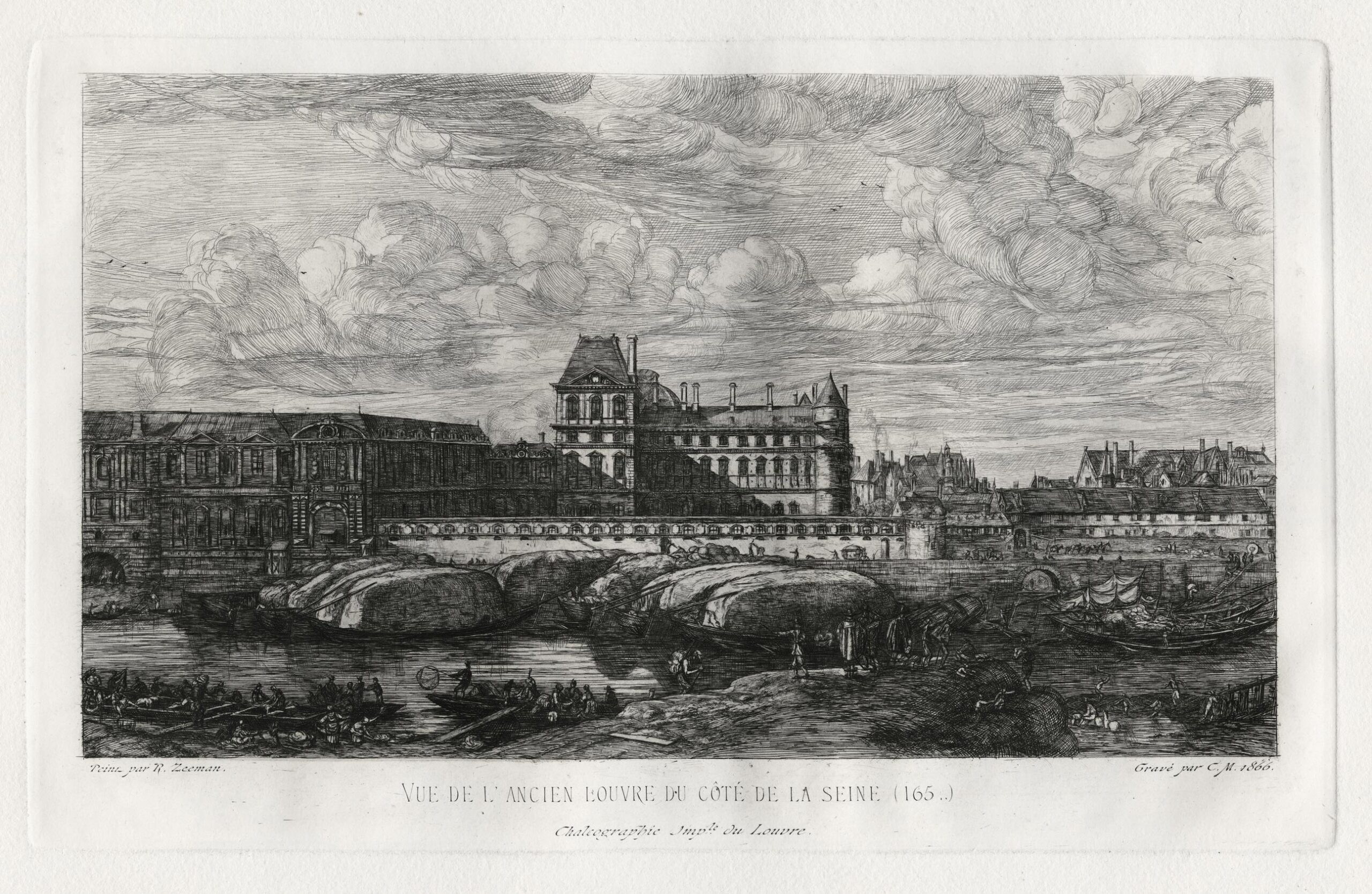 L'ancien Louvre