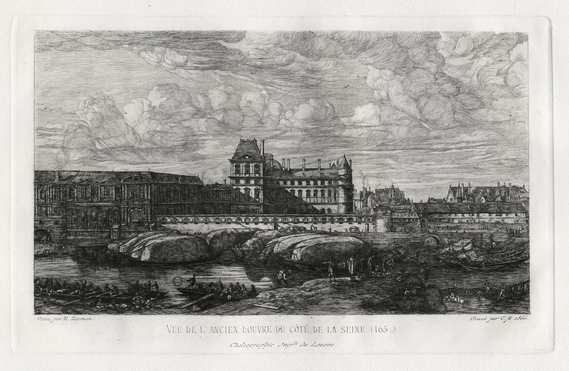 The old Louvre