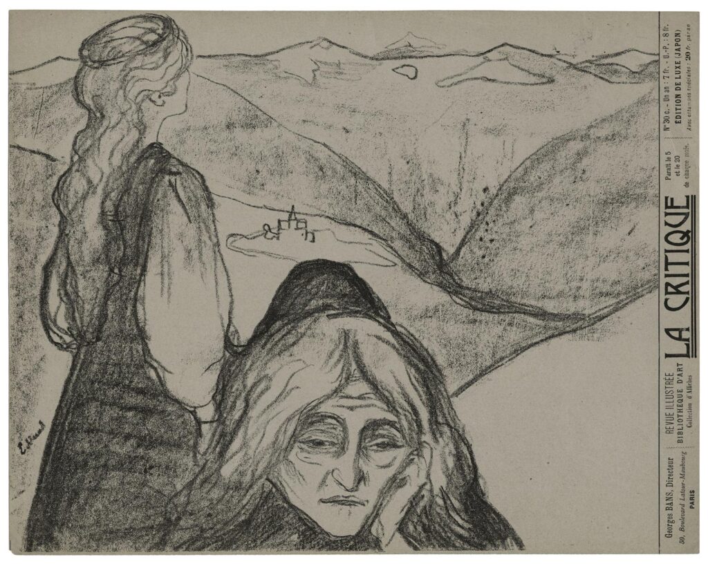 Munch – Peer Gynt, programme du théâtre