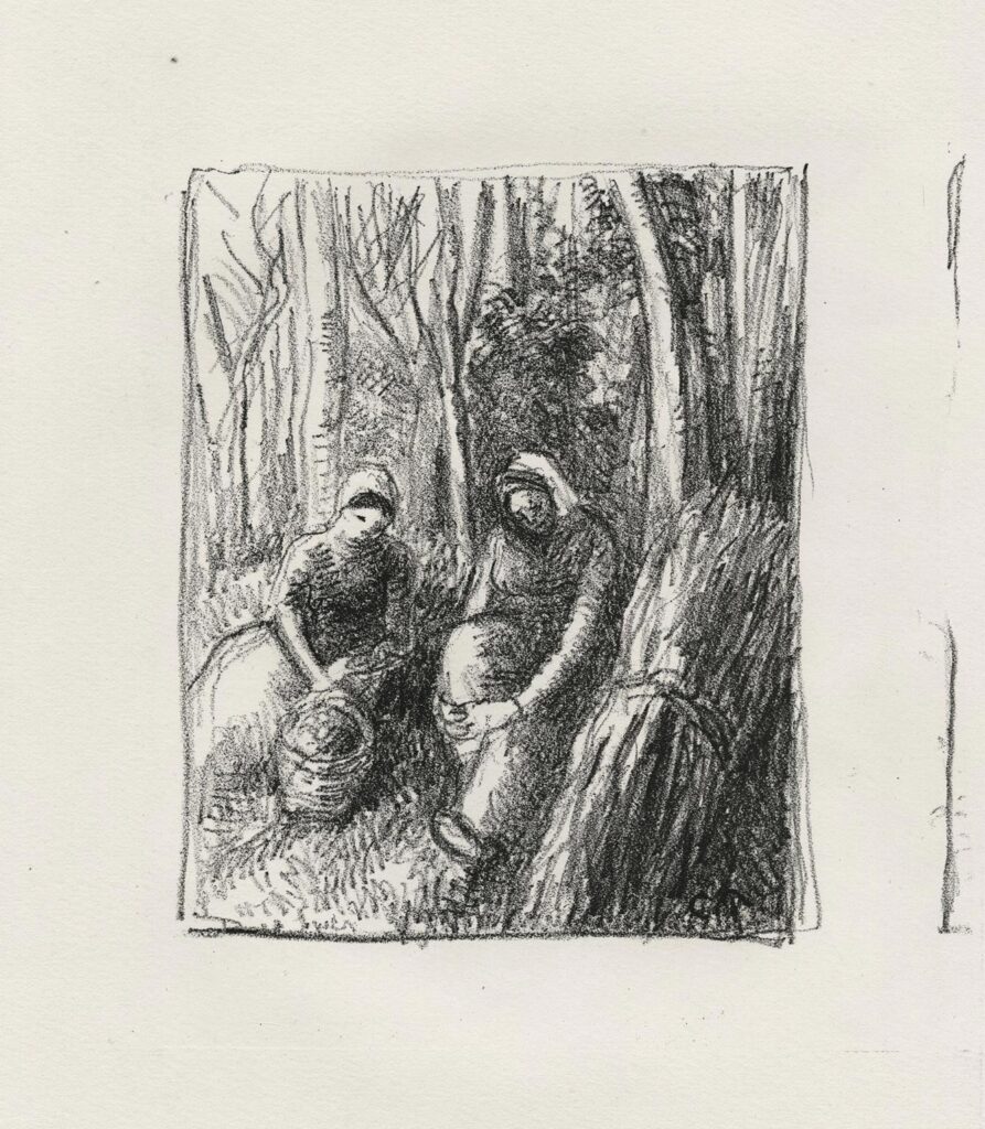 Pissarro – Bûcheronnes