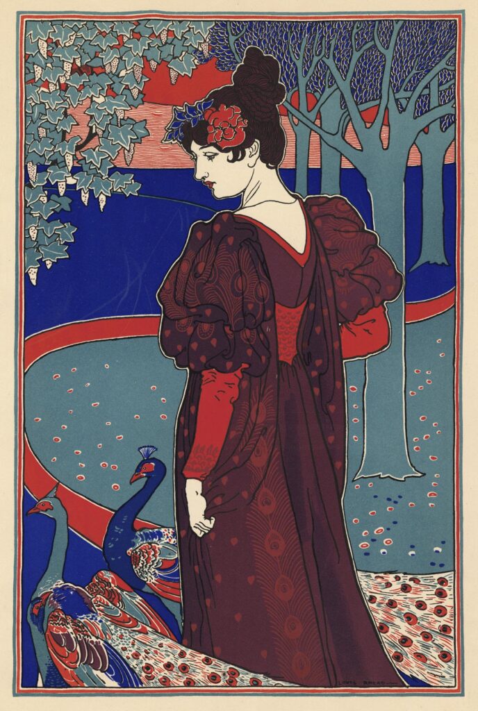 Rhead – La femme aux paons