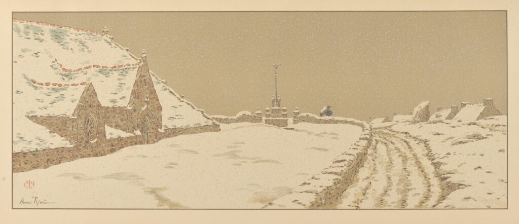 Rivière – La Neige