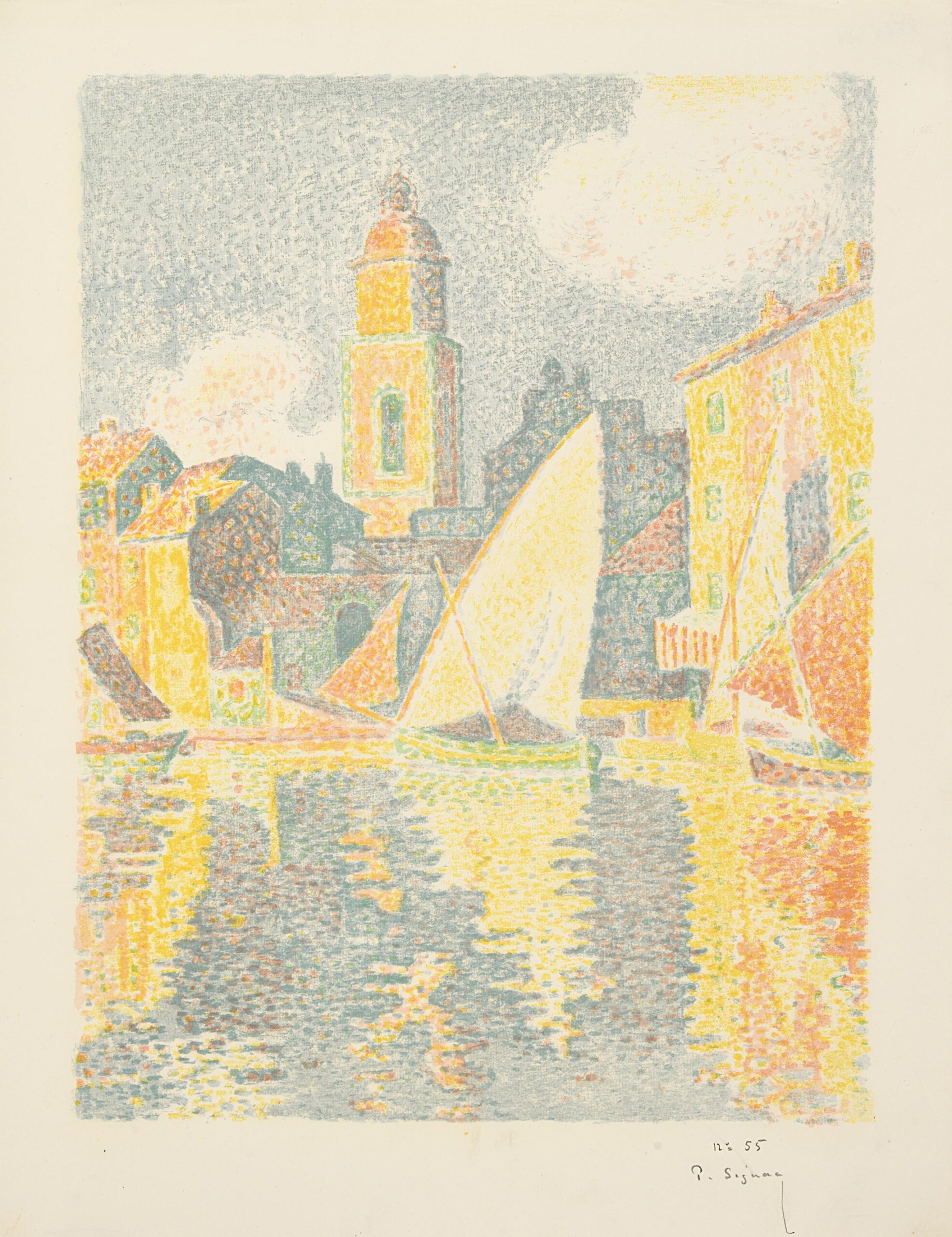 Saint-Tropez, le Port