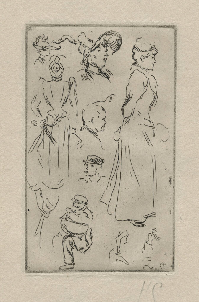 Somm – Feuille de croquis