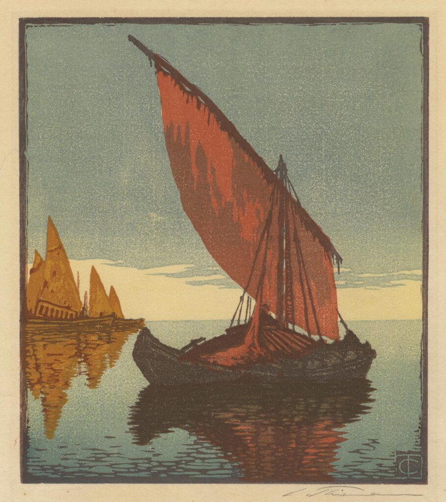 Thiemann – Après le coucher du soleil