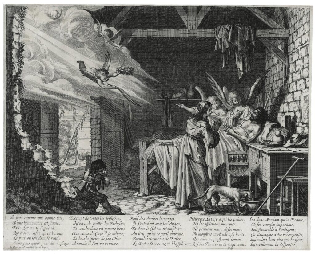 Bosse – La Mort de Lazare