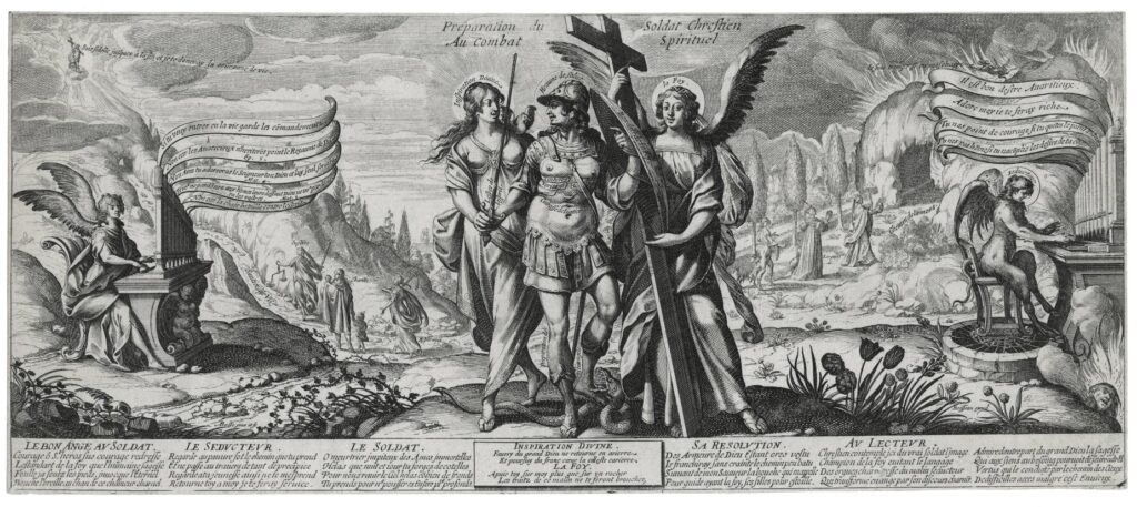 Bosse – Préparation du soldat chrétien au combat spirituel