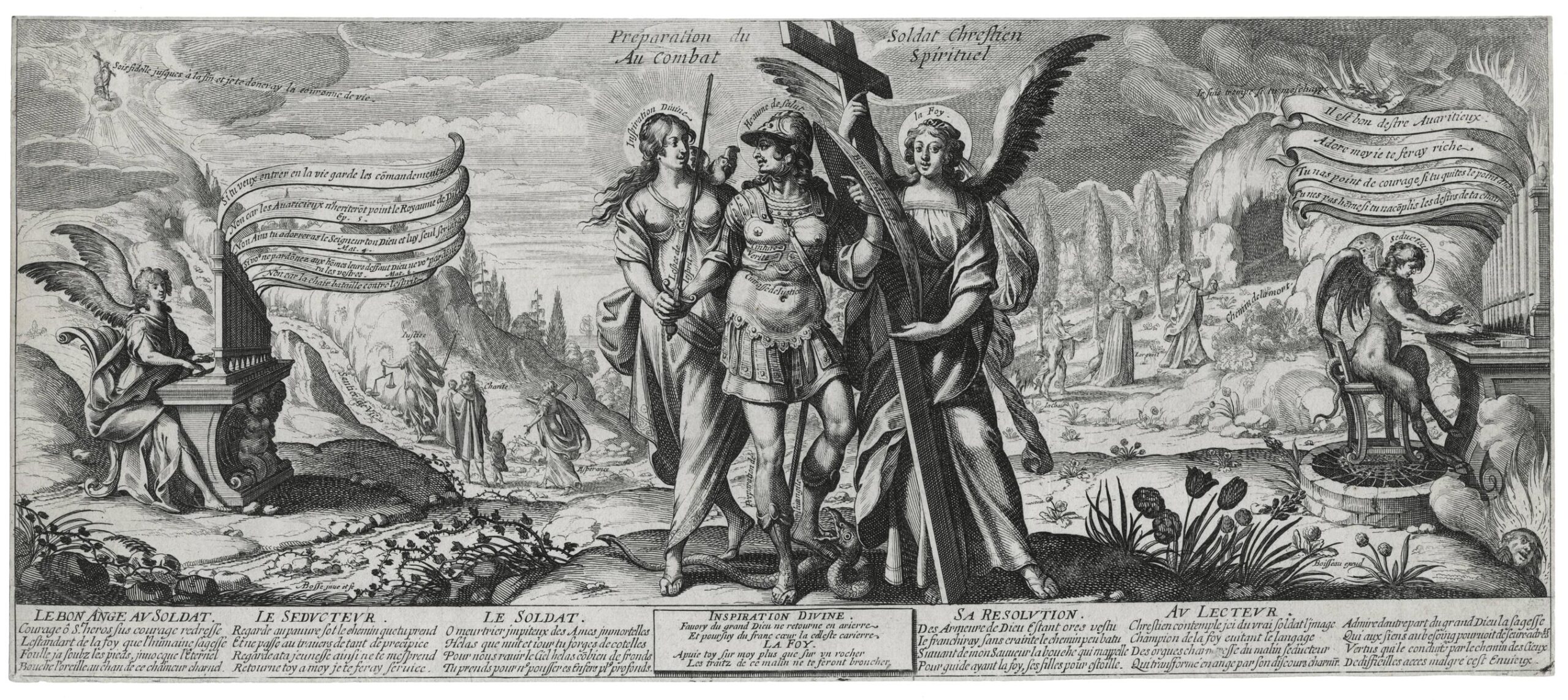 Préparation du soldat chrétien au combat spirituel