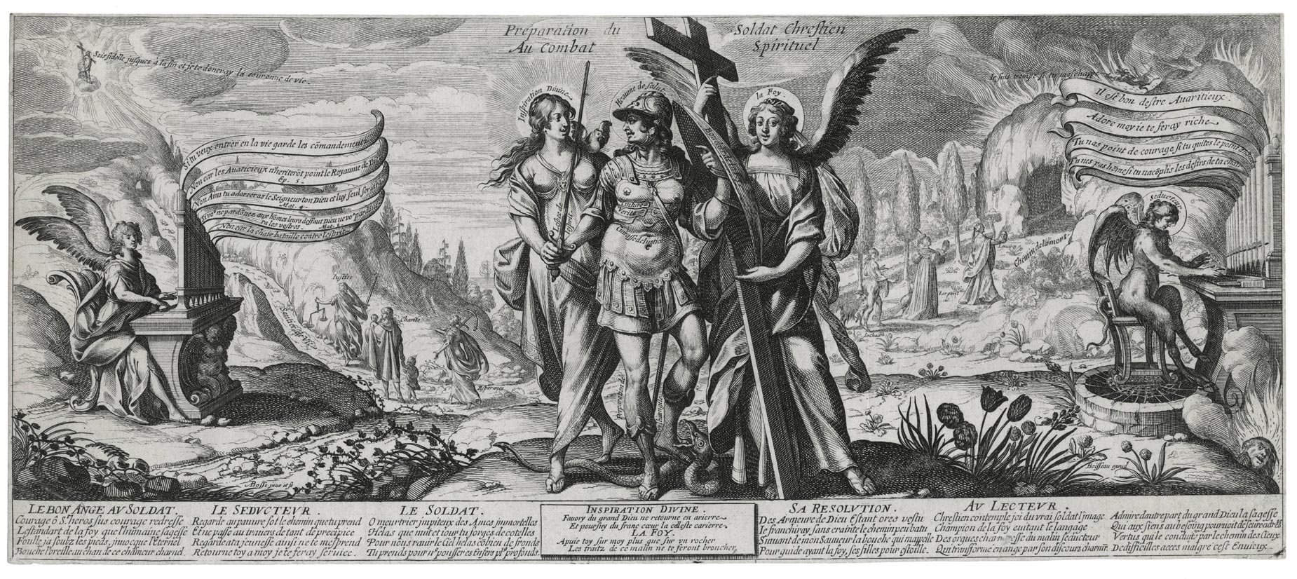 Preparing the Christian soldier for spiritual battle