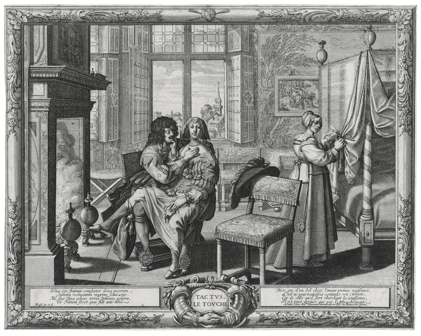 Le Toucher (The Touch)