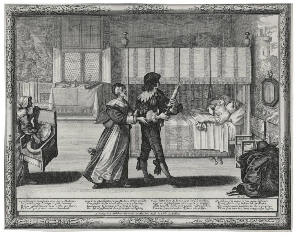 Bosse – Le Clystère