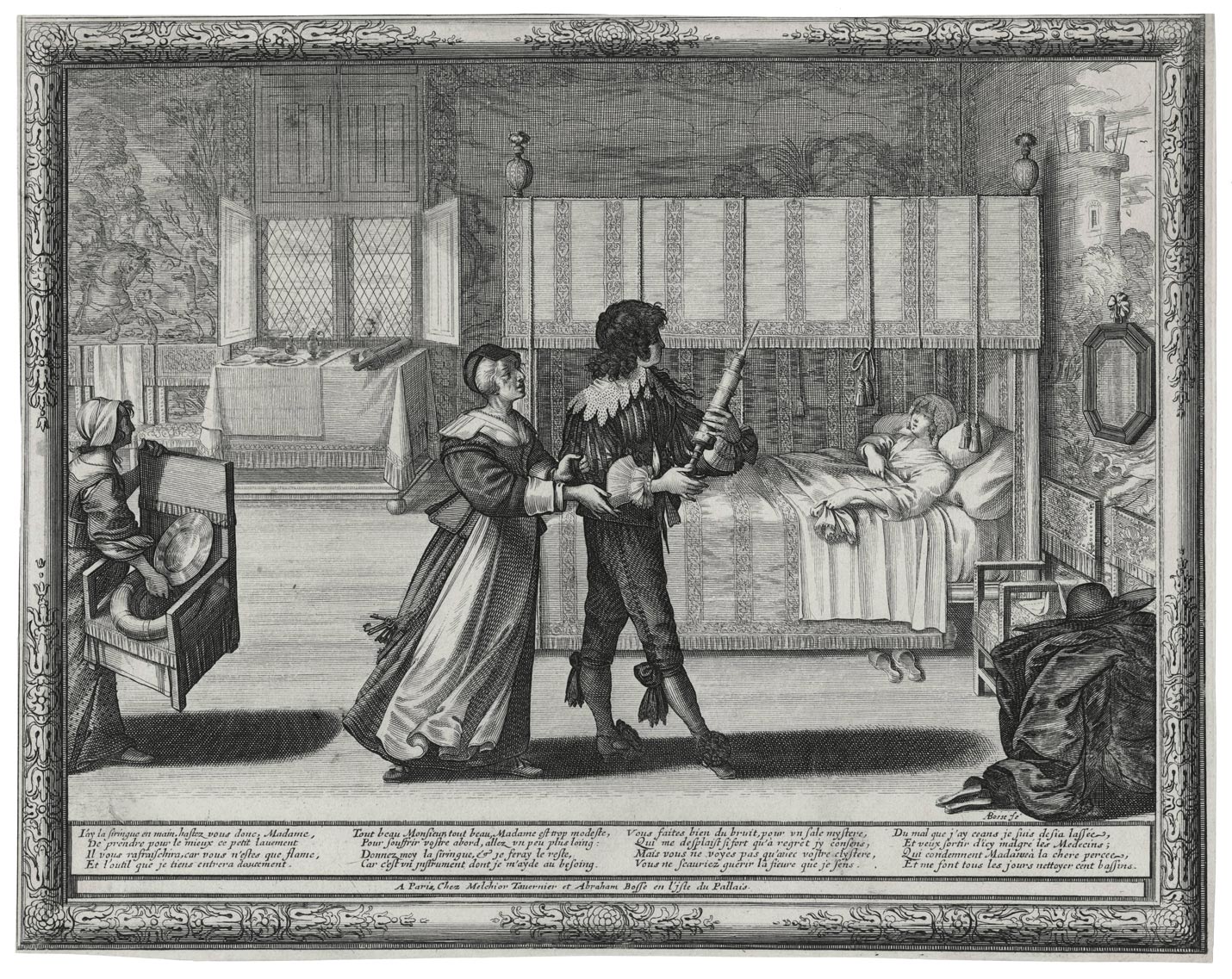 La Saignée (Bleeding)